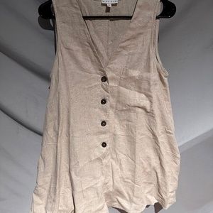 Miou Muse Romper- Cream